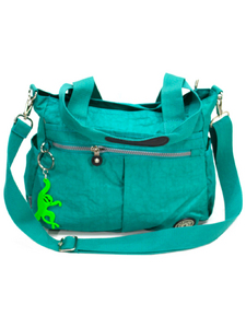 090462 Сумка Kipling 26*8*26 зелёный